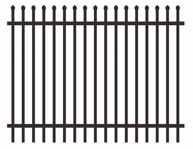 Spear Top Industrial Security Fencing