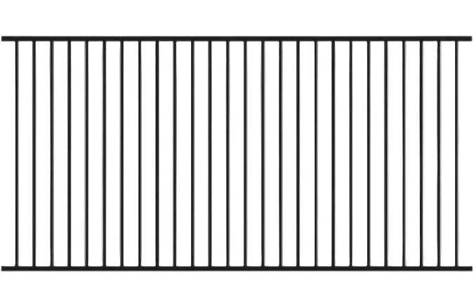 Flat Top Pool Fencing profile