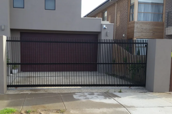Fence and gate installation