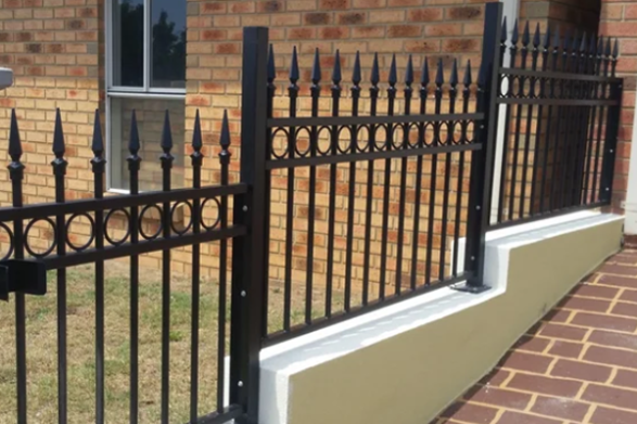 Fence and gate installation