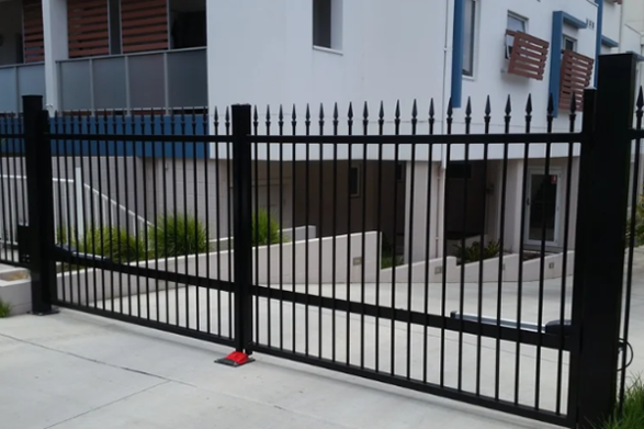Fence and gate installation