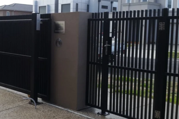 Fence and gate installation